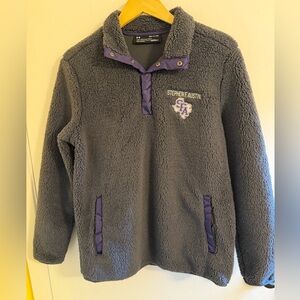 Under Armour ColdGear Sherpa Fleece Pullover Stephen F. Austin SFA – Men’s S